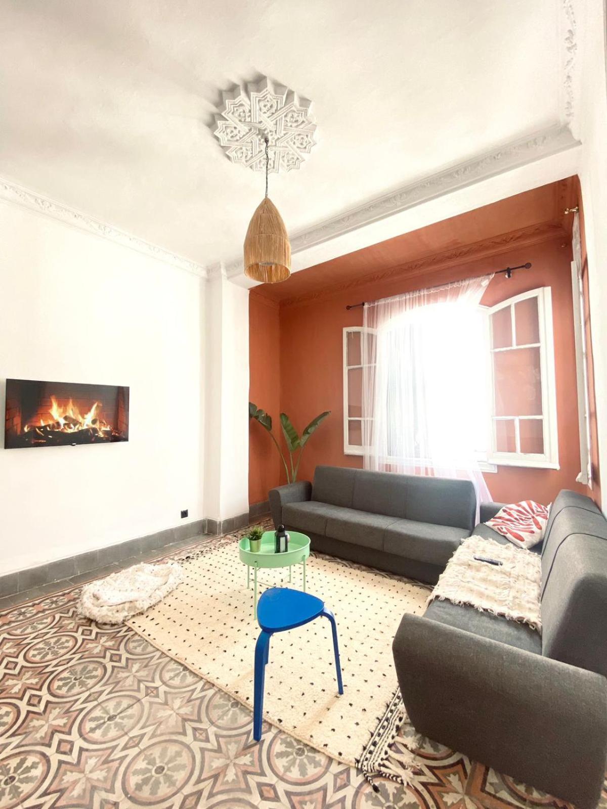 Cozy Apartment Central Medina Tetouan 15 Min Airport Sania Ramel Exterior photo