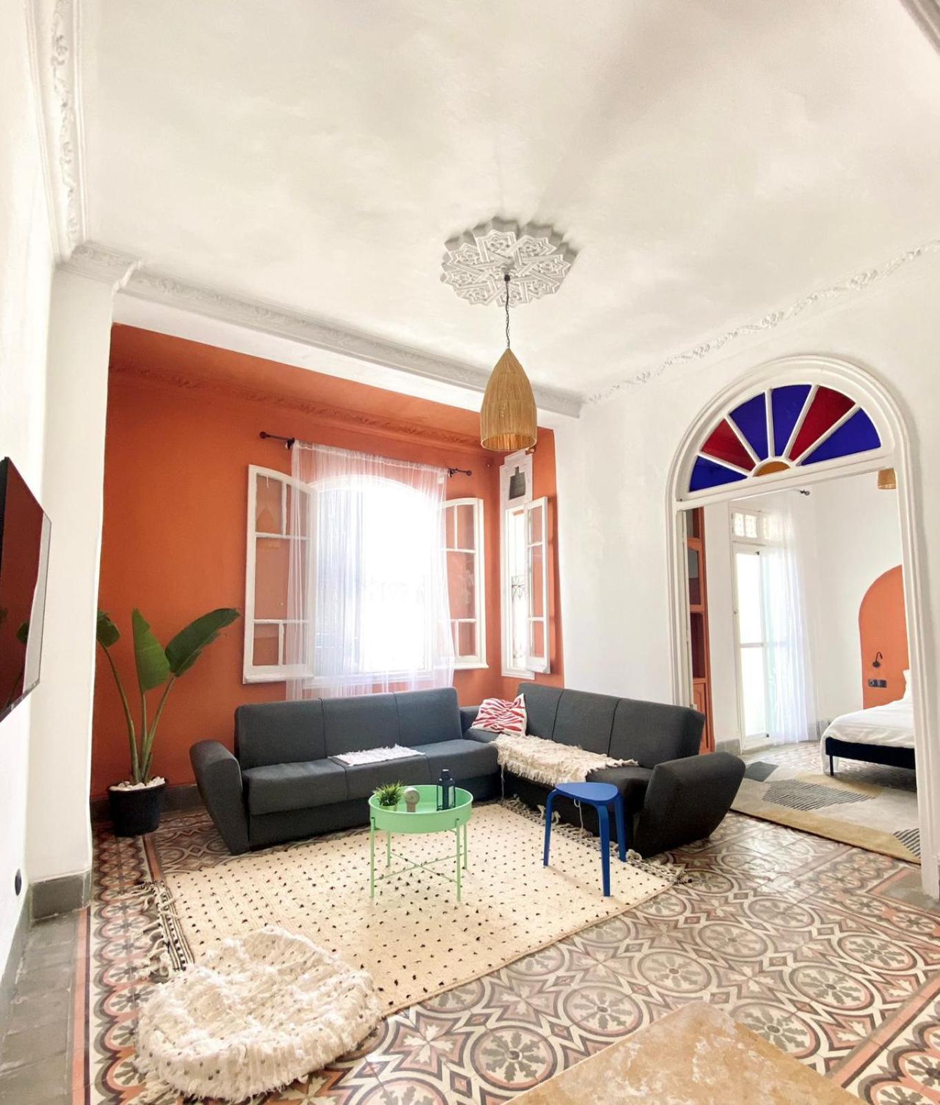 Cozy Apartment Central Medina Tetouan 15 Min Airport Sania Ramel Exterior photo