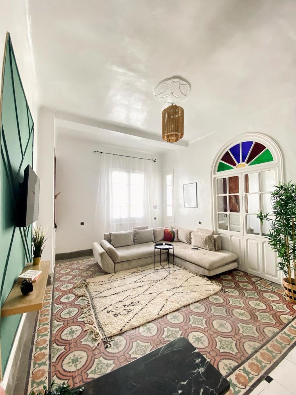 Cozy Apartment Central Medina Tetouan 15 Min Airport Sania Ramel Exterior photo